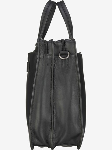 STRELLSON Document Bag 'Bakerloo' in Black