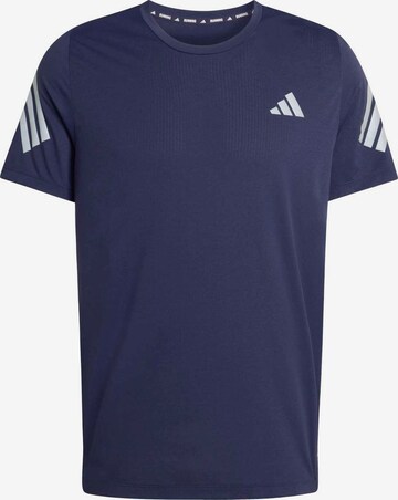 zils ADIDAS PERFORMANCE Sporta krekls 'Adi365': no priekšpuses