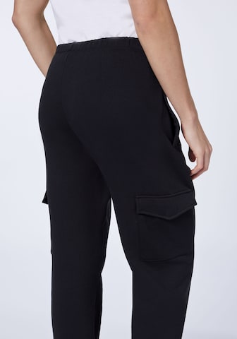 CHIEMSEE Regular Pants in Black