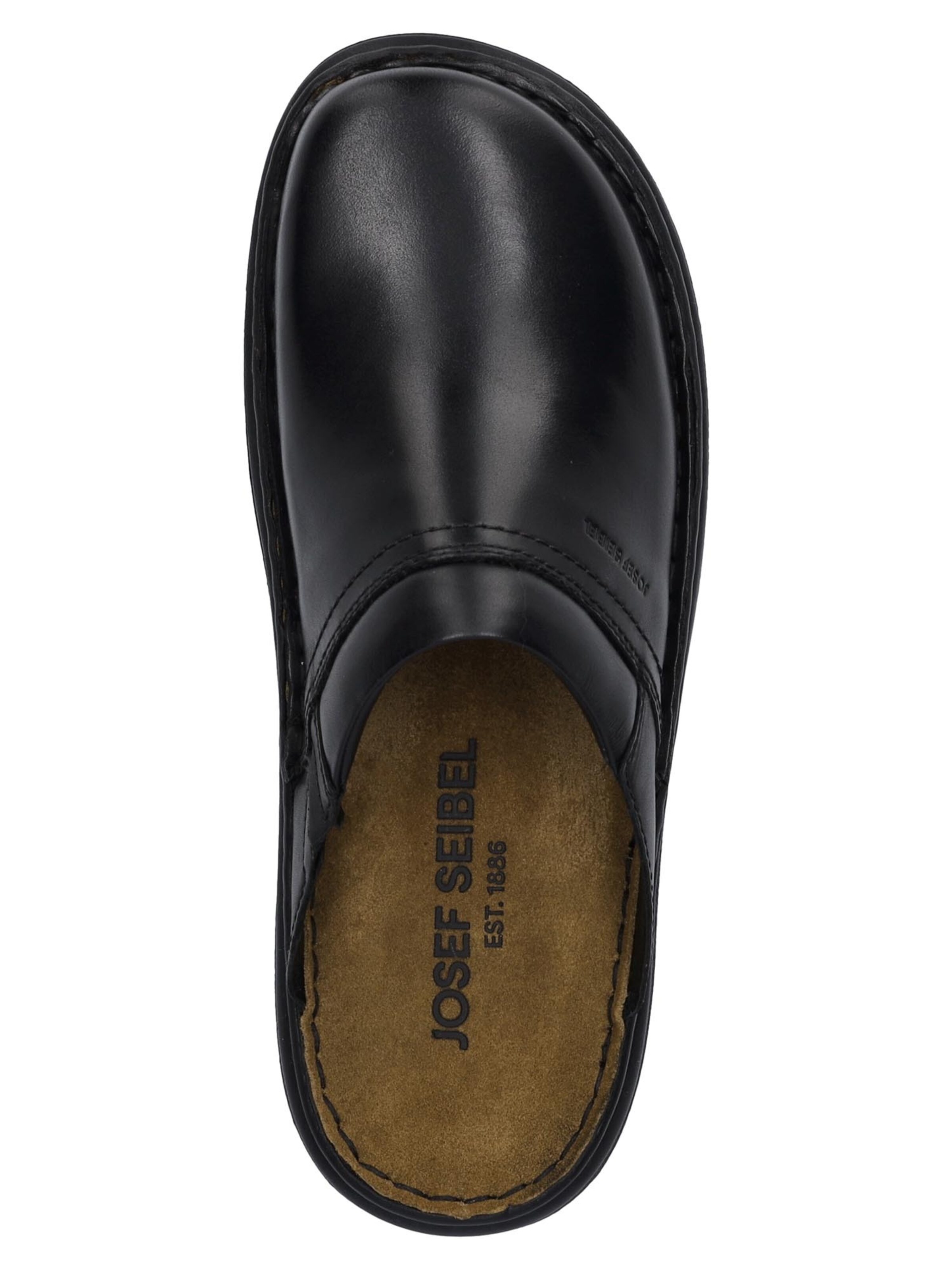 JOSEF SEIBEL Clogs 'Max' in Zwart