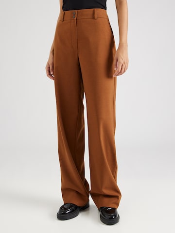 Regular Pantalon 'Sophia' FIVEUNITS en marron : devant