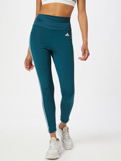 ADIDAS PERFORMANCE Sportovní kalhoty - modrá, Model/ka