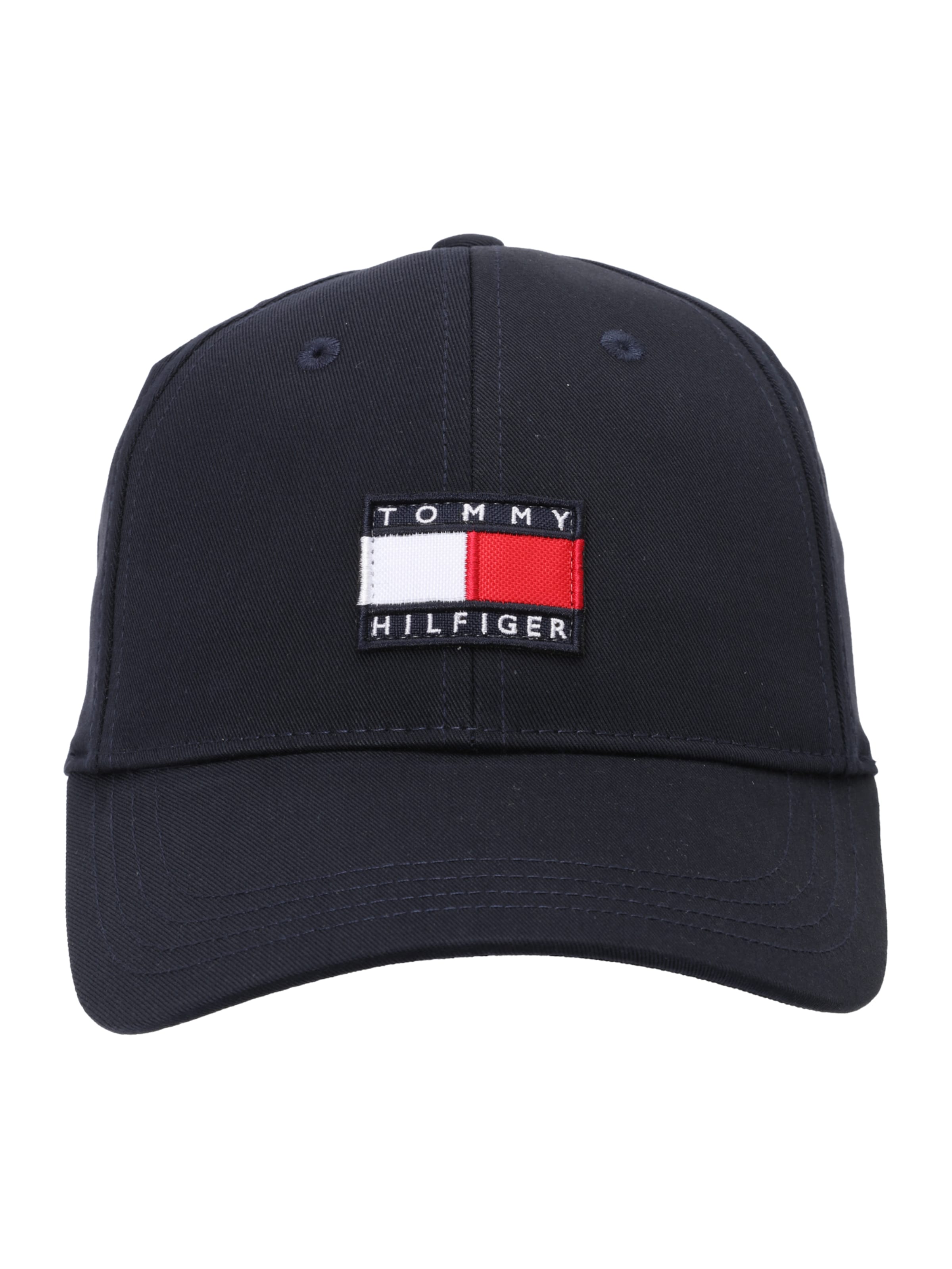 TOMMY HILFIGER Hattu 'HERITAGE' värissä sininen