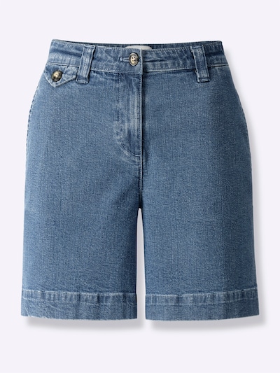 heine Jean en bleu denim, Vue avec produit