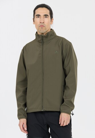 Whistler Softshelljacke 'Lango' in Grün: Vorderseite
