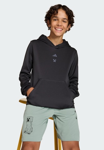 Sweat de sport 'Adidas x Minecraft' ADIDAS SPORTSWEAR en noir