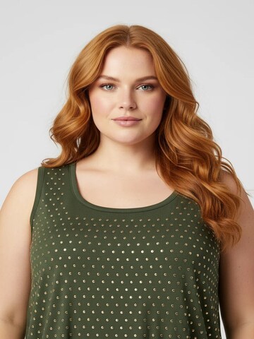 Shape Of You Top – zelená