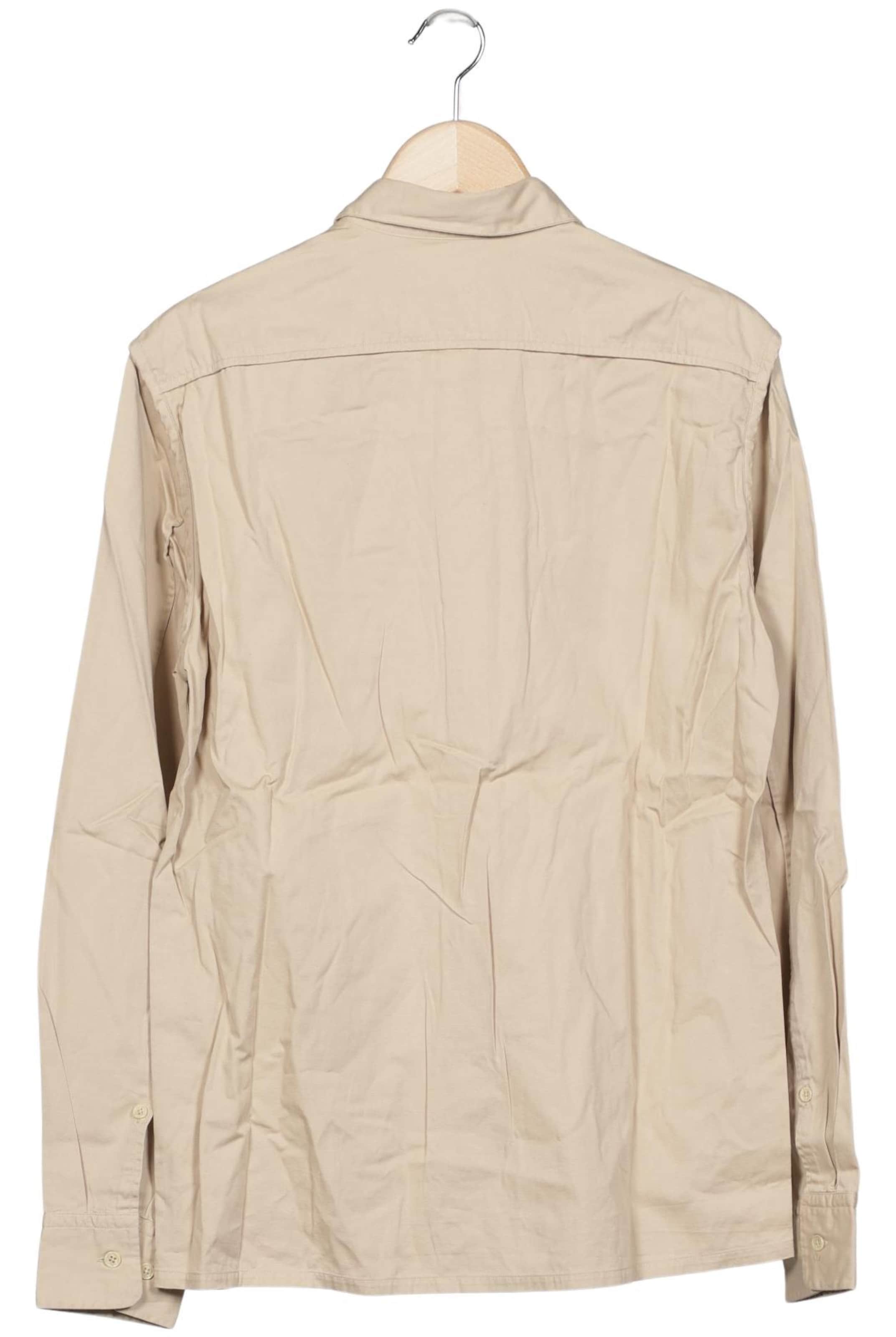 Filippa K Button Up Shirt in S in Beige