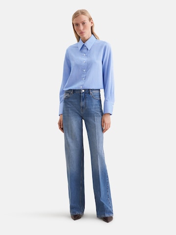SEIDENSTICKER Bluse in Blau