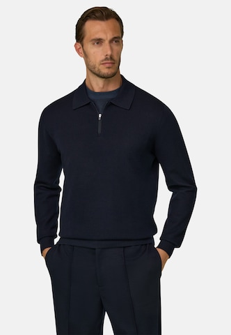 T-Shirt Boggi Milano en bleu : devant