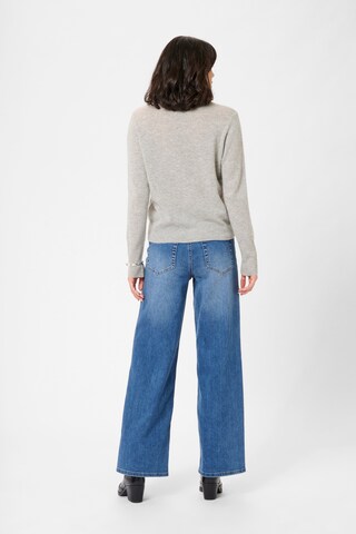 Pull-over 'KACashie' Kaffe en gris