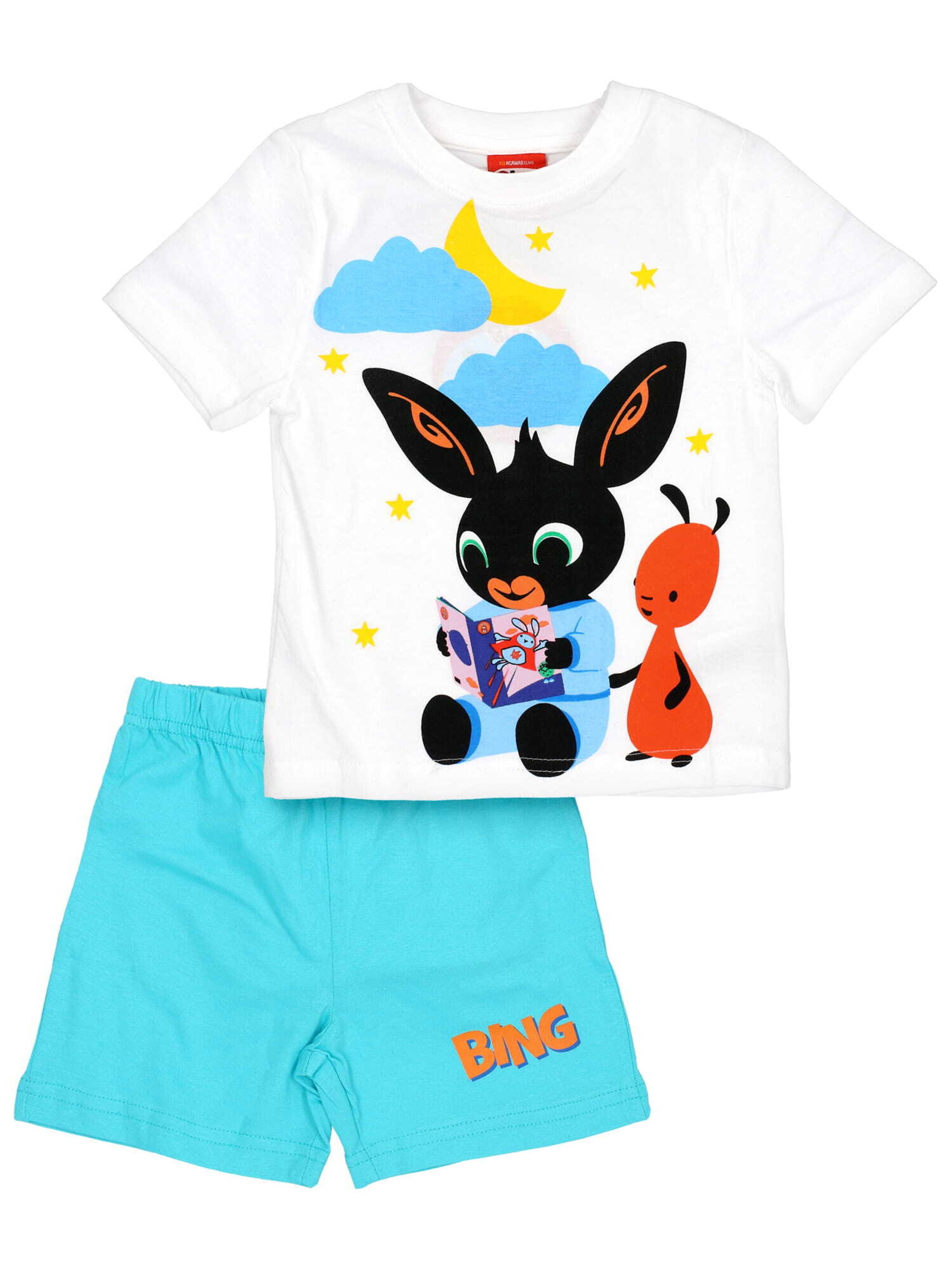 Pyjama Bing en blanc : devant