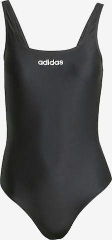 ADIDAS SPORTSWEAR Спортивный купальник 'ESS' в Черный: спереди