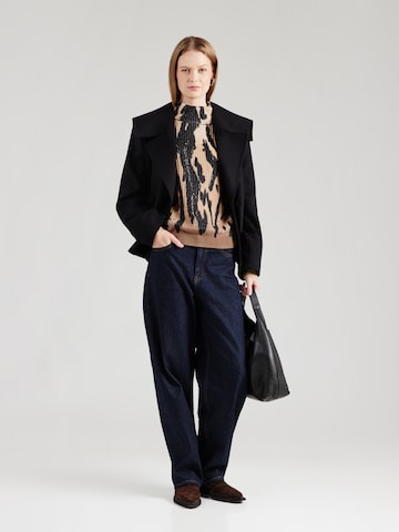 monari - Jersey en negro