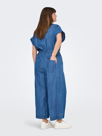 ONLY Carmakoma Jumpsuit in Blue