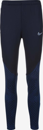 NIKE Workout Pants in Blue / Black / White, Item view