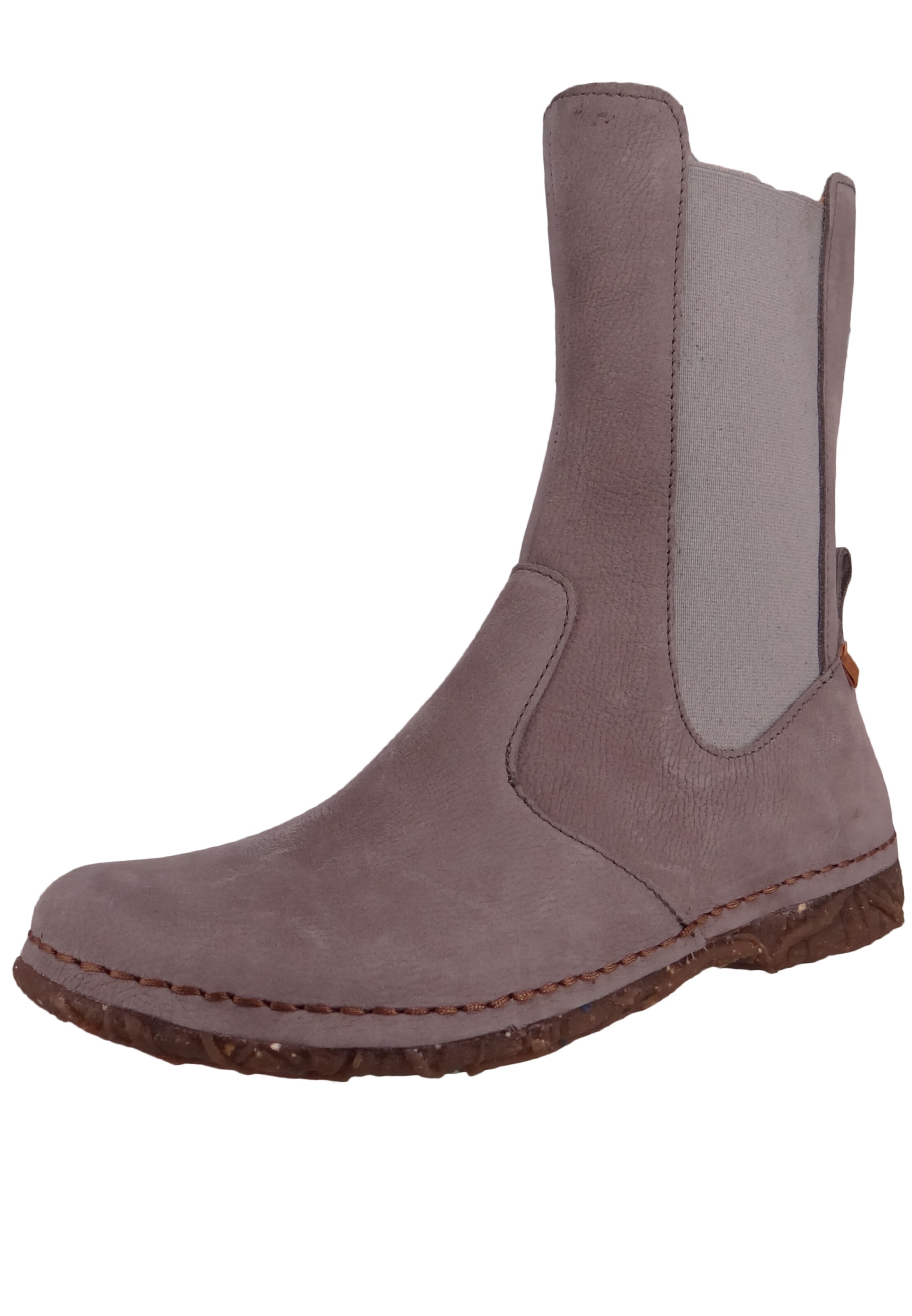 EL NATURALISTA Ankle Boots in Grey: front