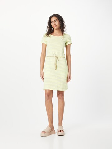 WLD Summer dress 'GLIMMER OF HOPE' in Green