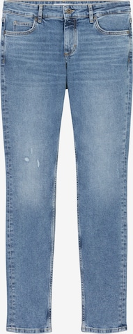 Marc O'Polo Slimfit Jeans 'ALBY' in Blauw: voorkant