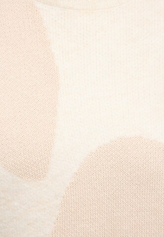 MUSTANG Sweatshirt 'Style Dana' in Beige