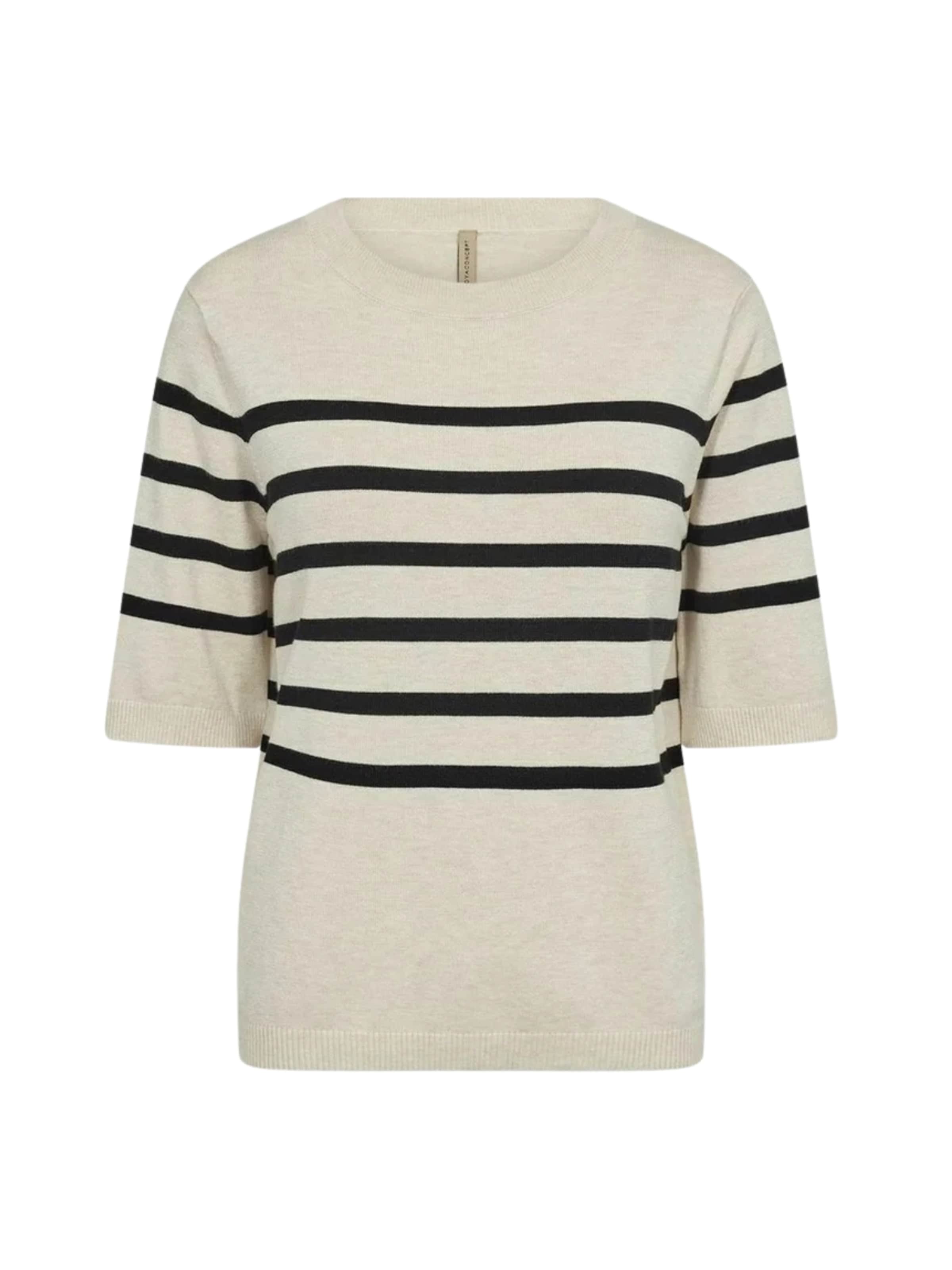 Soyaconcept Sweater 'Dollie' in Cream / Black, Item view