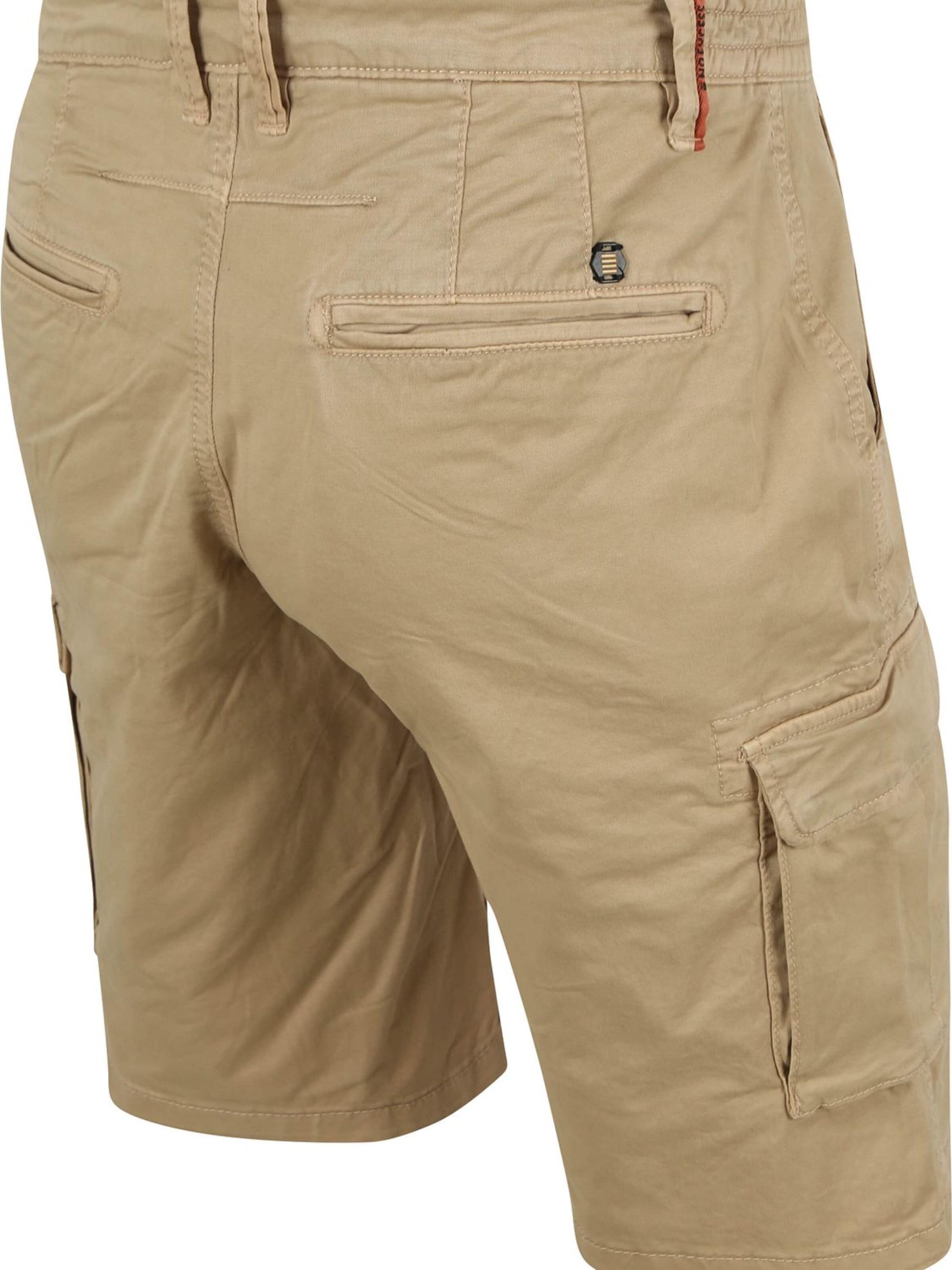 Regular Pantalon No Excess en beige