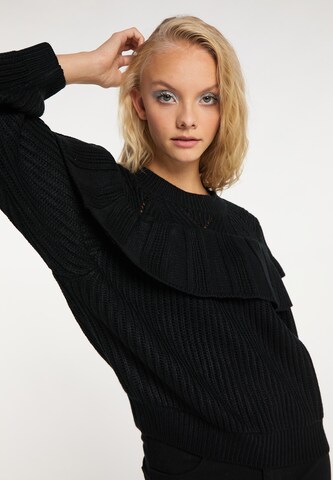 Pull-over myMo ROCKS en noir