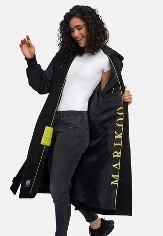 Cappotto di mezza stagione 'Tjadee 16' di MARIKOO in nero