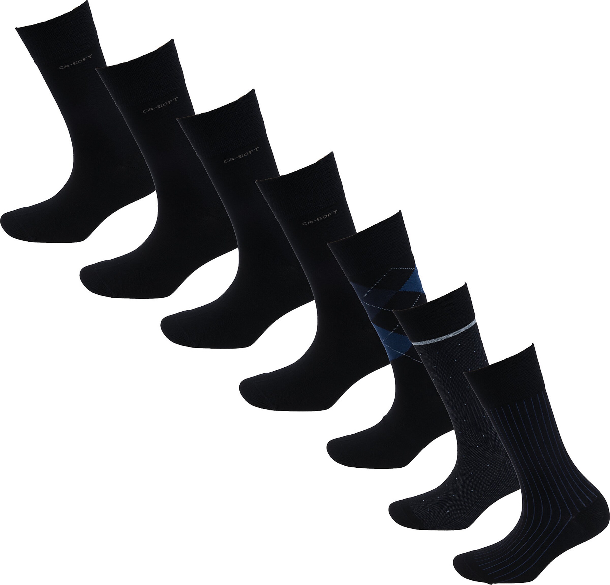 Chaussettes camano en bleu