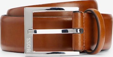 BOSS Belt 'Elloy' in Brown: front
