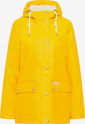 MYMO Between-Season Jacket in Yellow: front