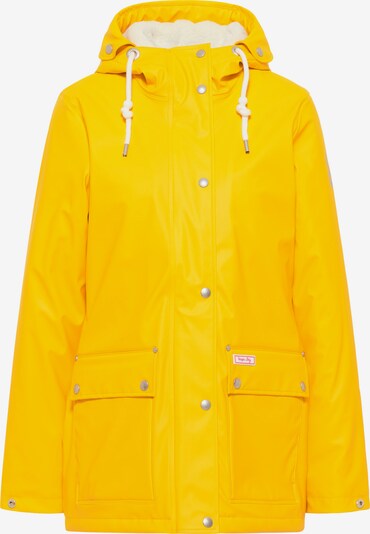 MYMO Regenjacke in gelb, Produktansicht