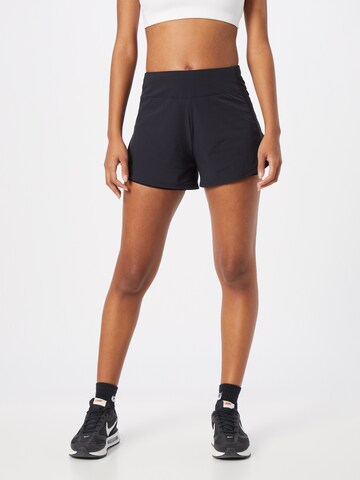 NIKE Regular Sportbroek 'Bliss' in Zwart: voorkant