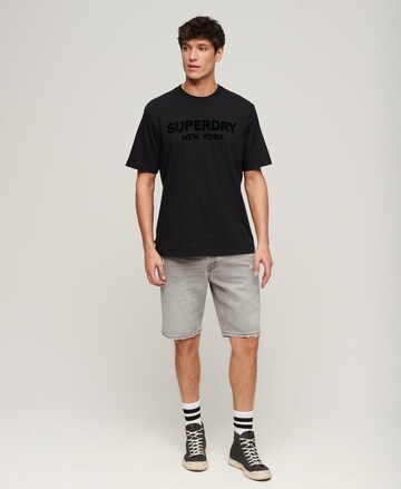 Superdry Regular Jeans in Grijs