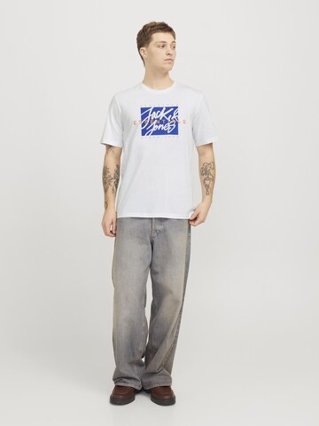 JACK & JONES Shirt 'JJColton' in White