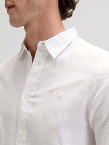 Lee Regular fit Button Up Shirt in White