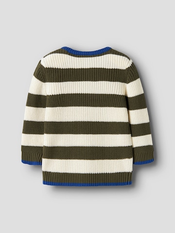 NAME IT Sweater 'NMMNEREUS' in Green