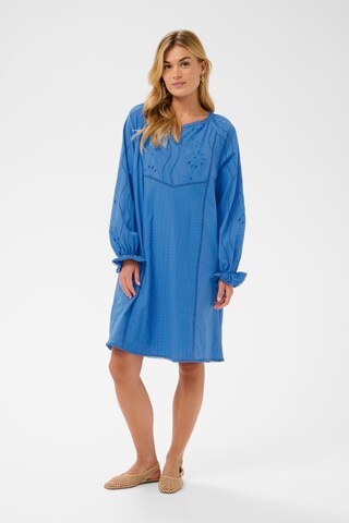 Robe 'CRSigne' Cream en bleu