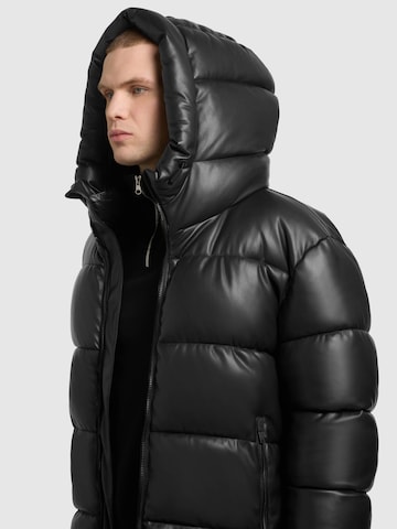 khujo - Chaqueta de invierno 'Coen2' en negro