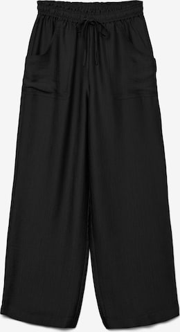 VERO MODA - Pantalón 'VMTOMA' en negro: frente