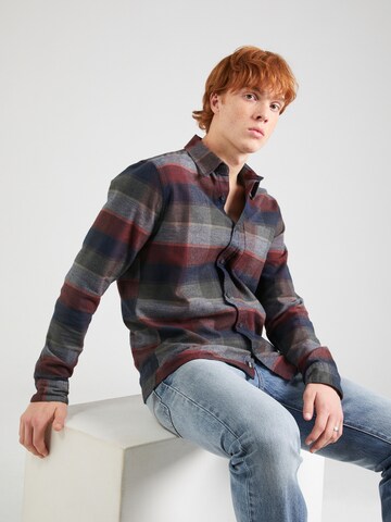 HOLLISTER Comfort Fit Риза в синьо