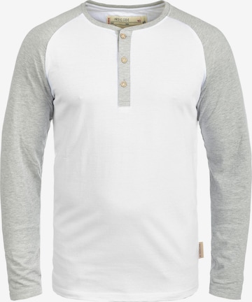 INDICODE JEANS Shirt 'Winston ' in White: front