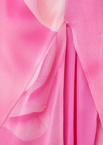 MANGO Summer Dress 'Rosa' in Pink
