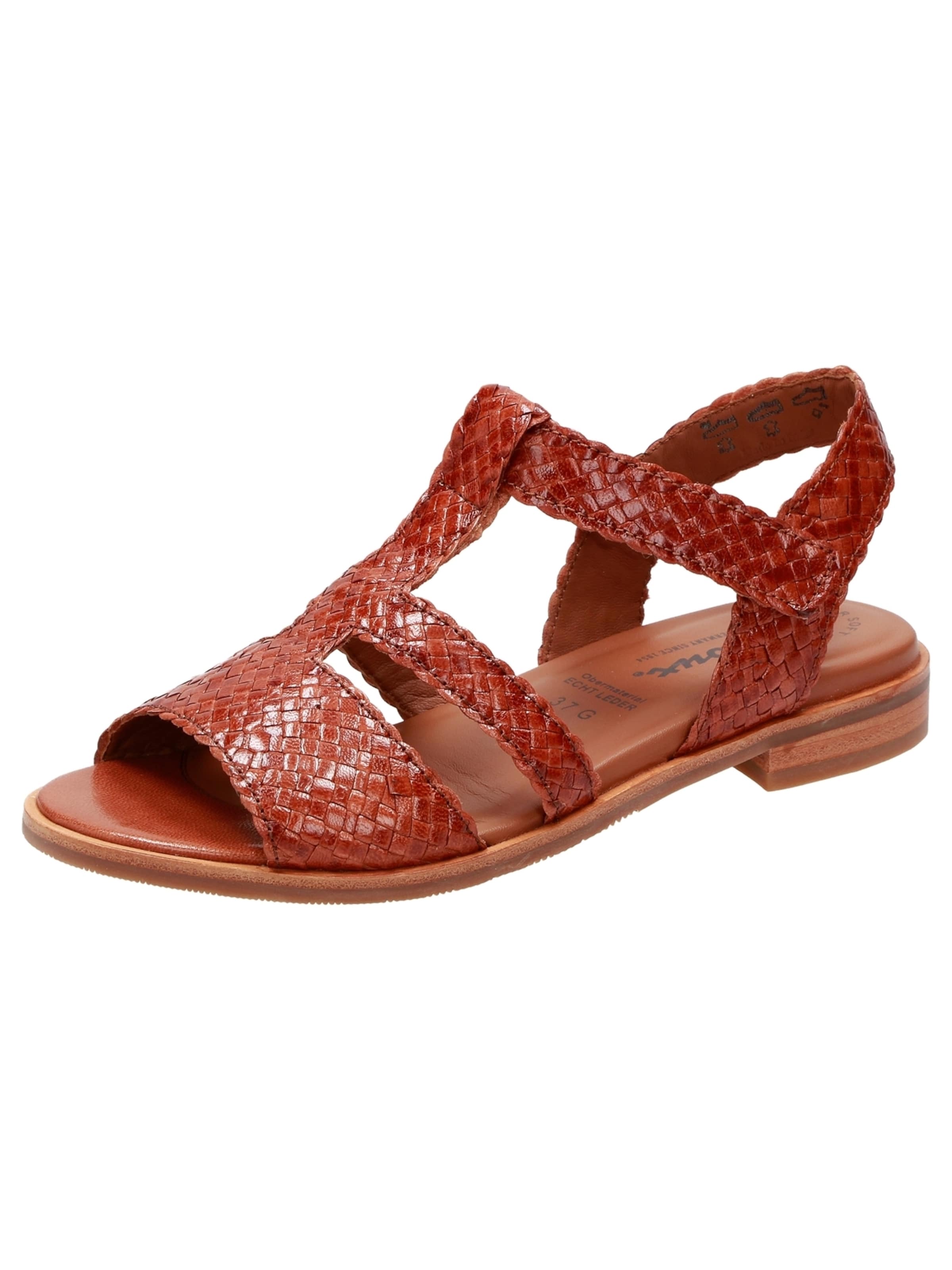 Sandales ' Cosinda-702 ' SIOUX en marron : devant