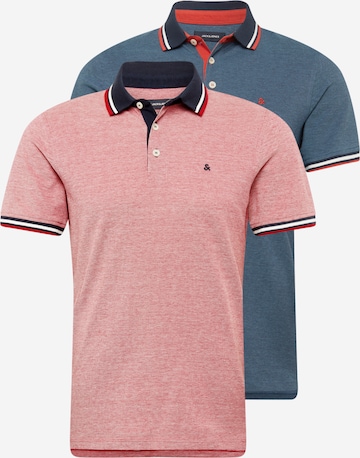 JACK & JONES Shirt 'Paulos' in Blauw: voorkant