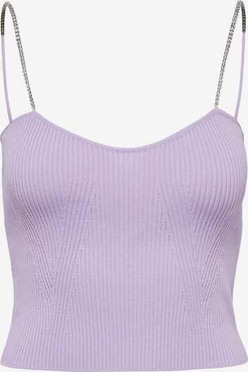 ONLY Knitted top 'MOON' in Light purple, Item view