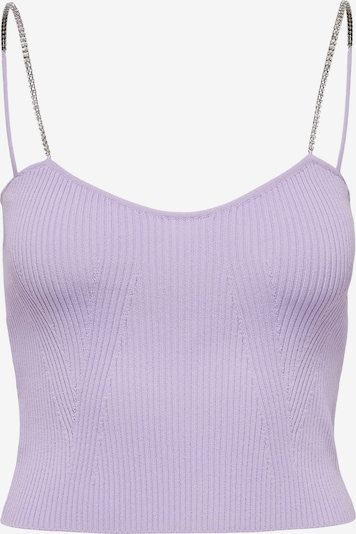 ONLY Knitted top 'MOON' in Light purple, Item view