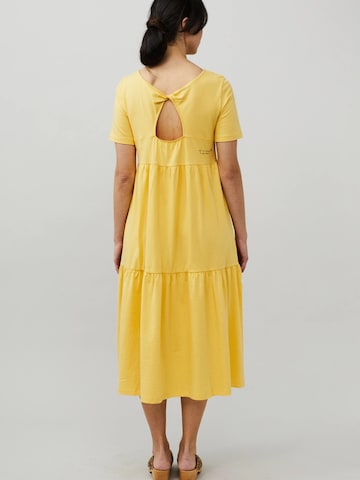 Odd Molly Jurk 'Camellia' in Geel