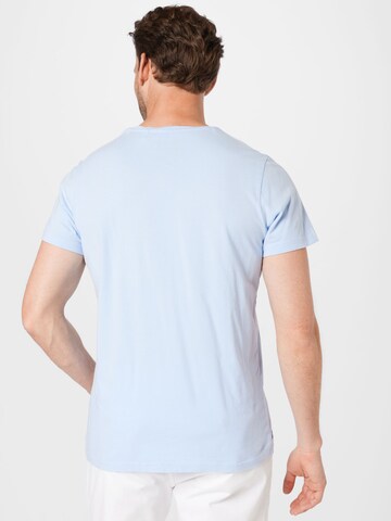 CAMP DAVID - Camiseta en azul