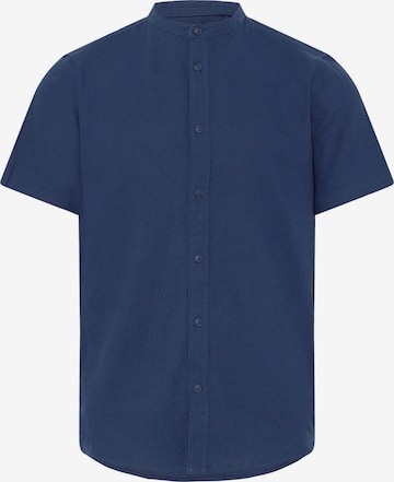Coupe regular Chemise ' BHLiam ' BLEND en bleu : devant